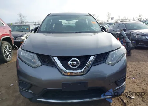 2016 Nissan Rogue S from USA, damaged, VIN JN8AT2MV6GW139042